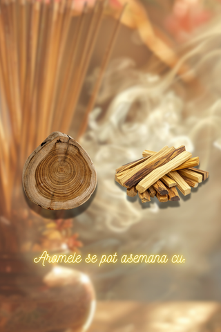 Betisoare parfumate Copal Palo Santo - HEM - 20 betisoare